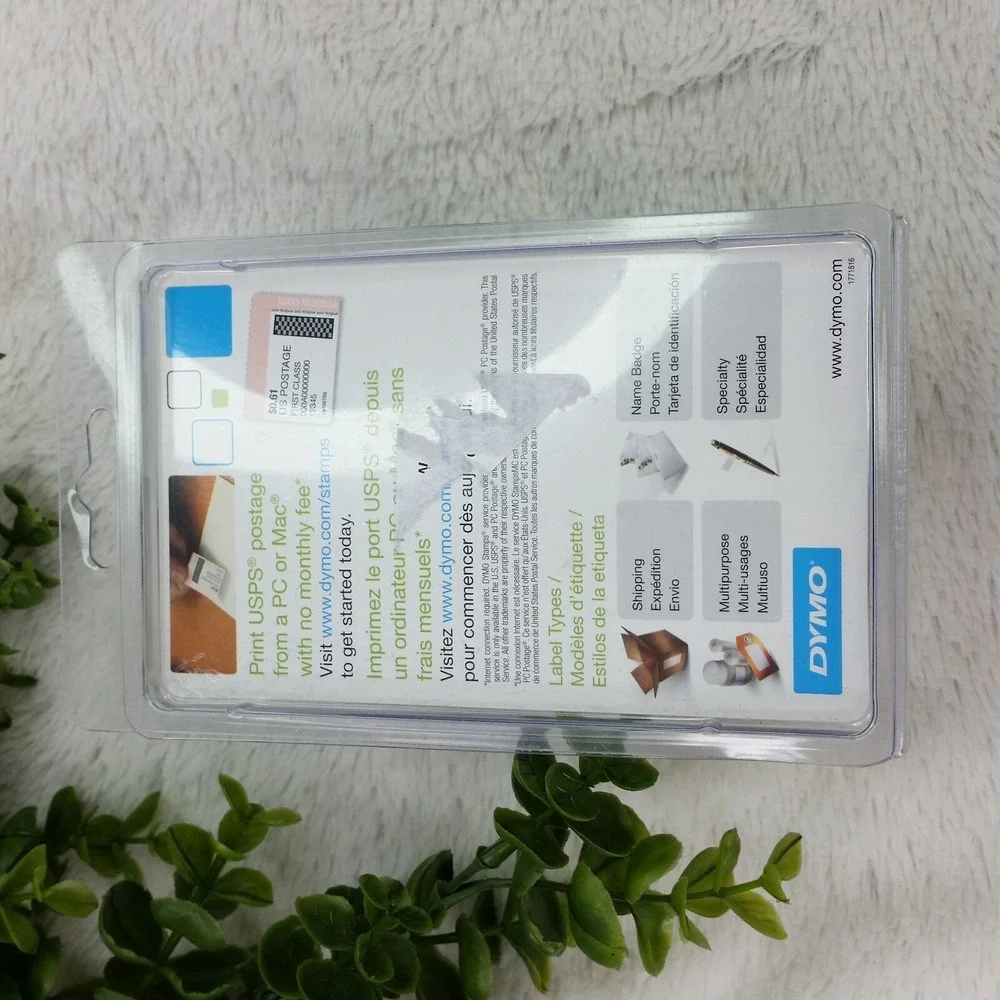DYMO 1738541 Small Multipurpose Labels 500 Count - Size 1